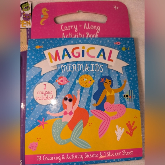 Kids Activities Lot of 2 - Picture 3 of 11